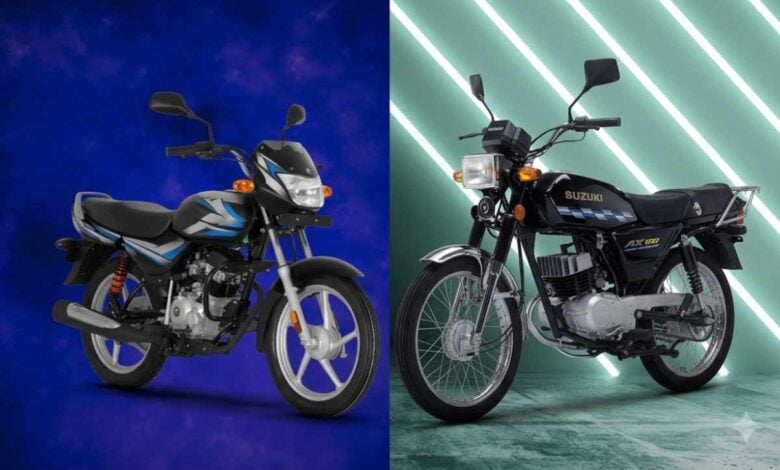 Suzuki AX100 vs Bajaj Boxer CT100: ¿Cuál es la mejor primera moto clásica? MDP bajaj ct100 suzuki ax100 Suzuki AX100 vs Bajaj Boxer CT100: ¿Cuál es la mejor primera moto clásica?