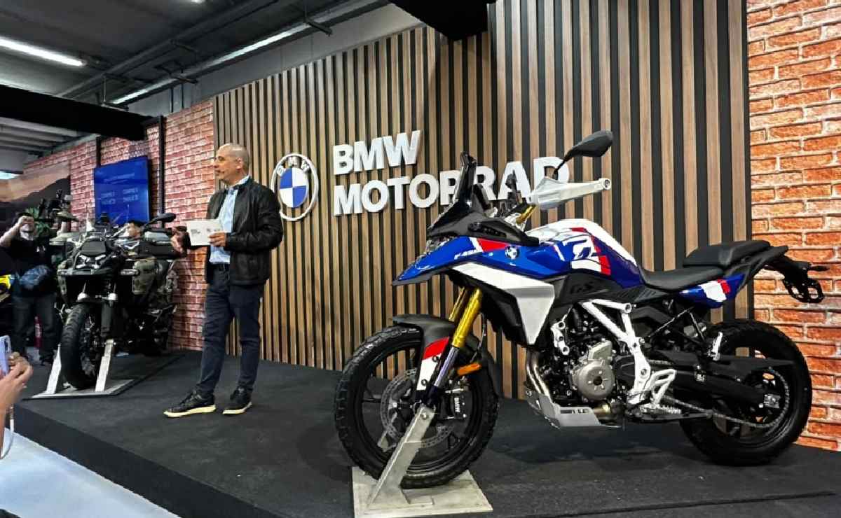 MDP bmw f450gs brasil BMW F 450 GS: La nueva puerta de entrada al universo Adventure