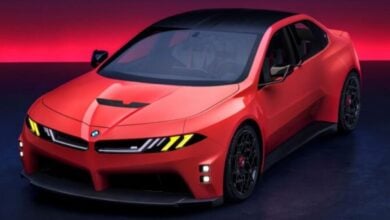 MDP bmw m concept se presenta en le mans ant 1200x740 1 Las M Yellow Lights: Un Homenaje Luminoso a los íconos de la Competencia
