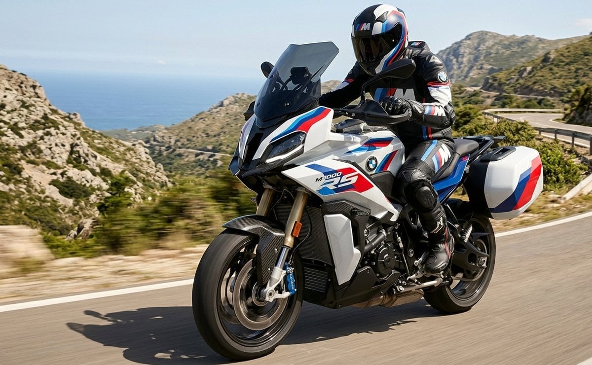 BMW M 1000 RS: La Esperada Sport-Touring Que Revolucionará El 2027 BMW M 1000 RS