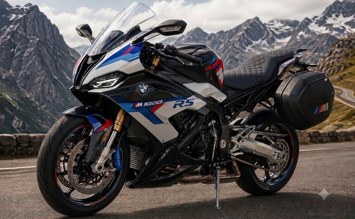 BMW M 1000 RS: La Esperada Sport-Touring Que Revolucionará El 2027 BMW M 1000 RS