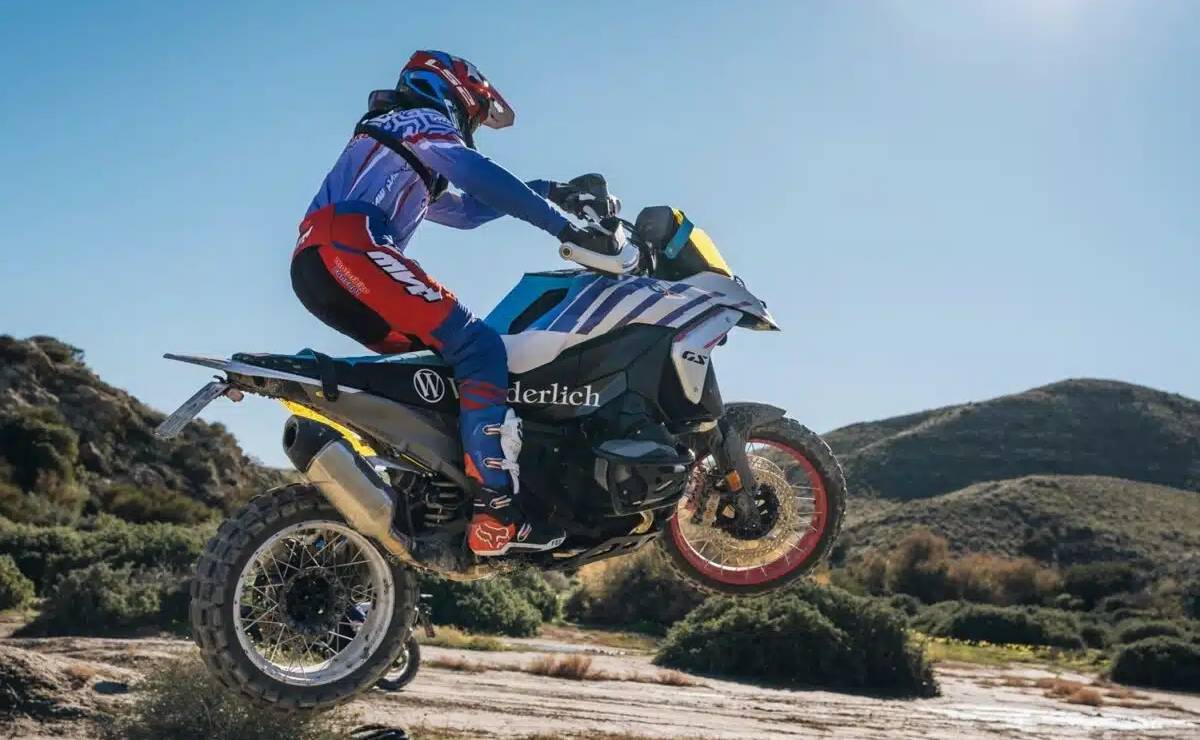 MDP bmw r1300 gs 3 Descubren el prototipo de la esperada BMW M 1300 GS: ¿qué podemos esperar de esta moto revolucionaria?