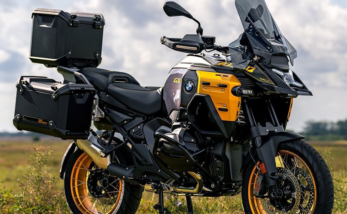 MDP bmw r1300 gs aurum edition1 BMW Motorrad sorprende en Países Bajos: Ediciones especiales con un toque dorado