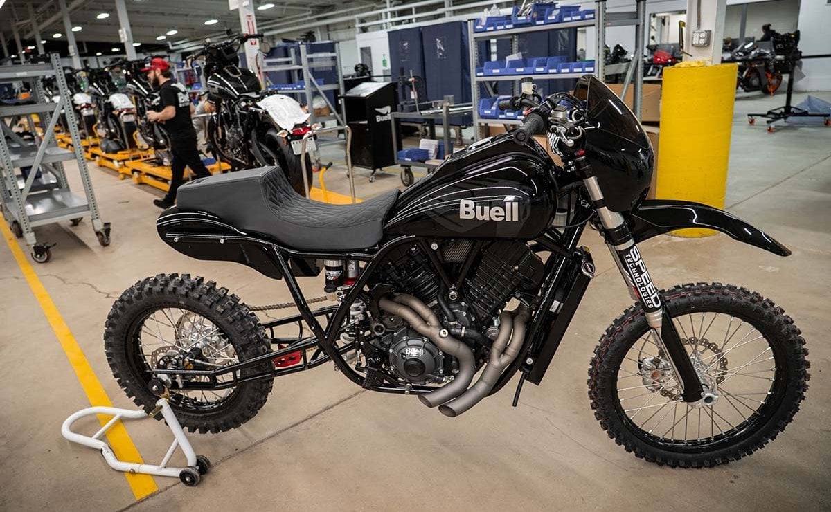 MDP buell the goat moto trail1 La Revolución Del Hill Climb: Buell Introduce 'The Goat', Su Nueva Propuesta Off-Road