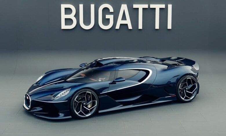 MDP bugatti destrier debut en the quail 1200x740 1 Bugatti Destrier: El Nuevo Icono de Velocidad y Lujo Presentado en The Quail
