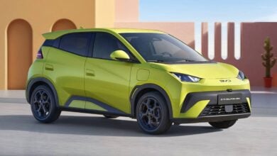 MDP byd dolphin mini2 La Revolución Silenciosa: ¿Cómo el 2026 Transformó el Mercado Argentino de Autos Eléctricos?