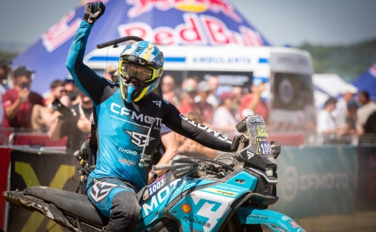 CFMoto 450MT: La Aventura que Conquistó los Cárpatos en la Red Bull Romaniacs 2026 MDP cfmoto 450mt romaniacs2 CFMoto 450MT: La Aventura que Conquistó los Cárpatos en la Red Bull Romaniacs 2026