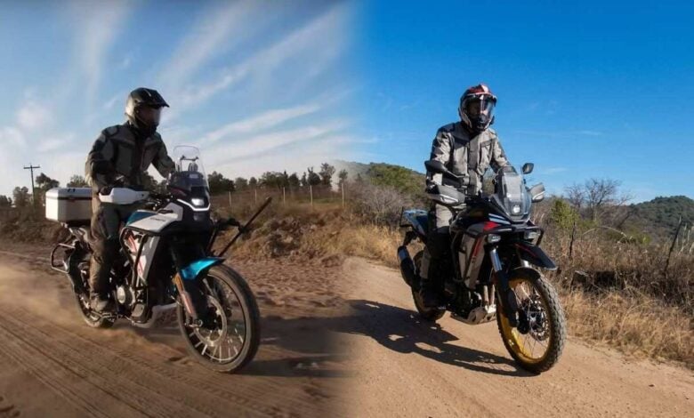 MDP cfmoto 450mt vs qjmotor srt 450rx ¿La Revolución del Off-Road? QJMotor SRT 450 RX y CFMoto 450 MT Enfrentadas