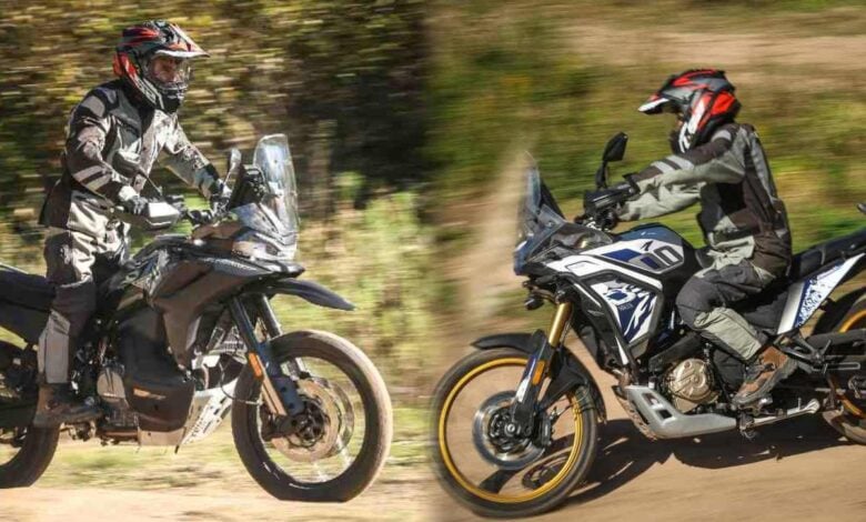 MDP cfmoto 800mt x voge ds800x rally CFMoto 800 MT-X vs Voge DS800X Rally: ¿Quién lidera la nueva era del off-road?