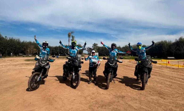 MDP cfmoto mt challenge argentina 1 CFMOTO Argentina se Prepara para el Desafío: Clínica de Manejo Intensiva para el MT Challenge 2026