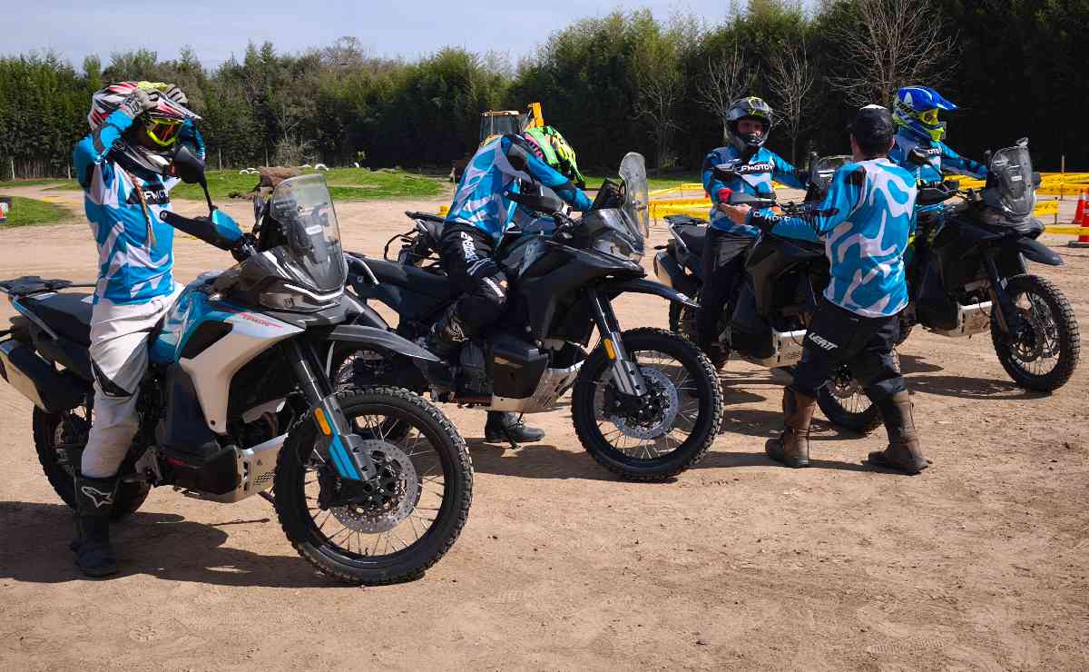 MDP cfmoto mt challenge argentina CFMOTO Argentina se Prepara para el Desafío: Clínica de Manejo Intensiva para el MT Challenge 2026