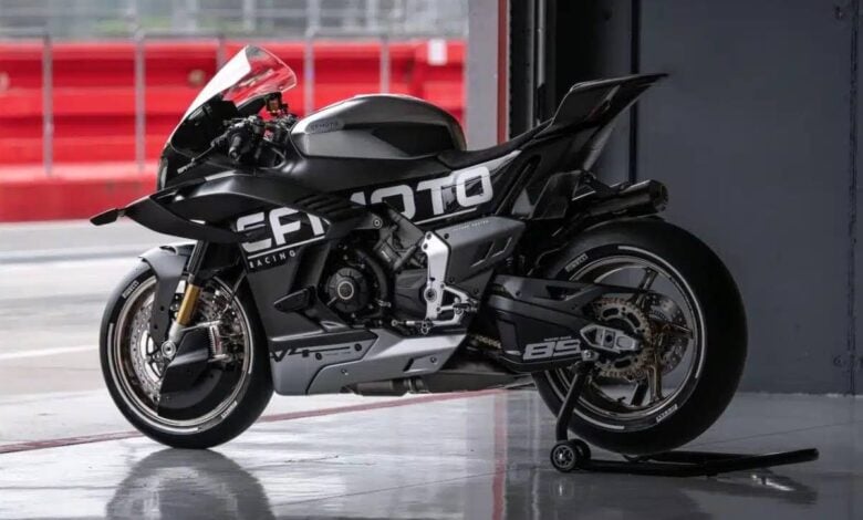 El Ascenso Imparable de CFMoto: Rumbo a conquistar el MotoGP MDP cfmoto v4 sr rr 1 El Ascenso Imparable de CFMoto: Rumbo a conquistar el MotoGP