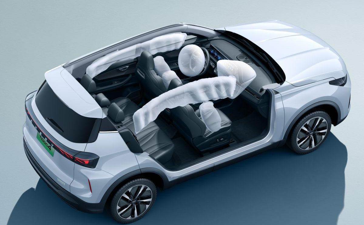 El Chery Tiggo 4 Hybrid revoluciona el mercado B-SUV con su nuevo precio MDP chery tiggo4 6 El Chery Tiggo 4 Hybrid revoluciona el mercado B-SUV con su nuevo precio