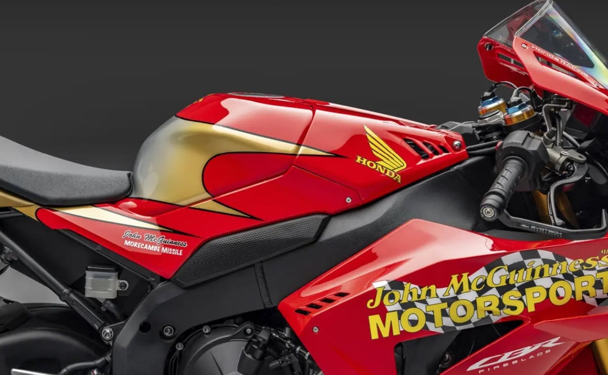 MDP conseguite la honda cbr1000rr r de john 1 La Iconica Honda CBR1000RR-R Fireblade SP Rinde Homenaje a John McGuinness