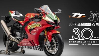 MDP conseguite la honda cbr1000rr r de john 1200x740 1 La Iconica Honda CBR1000RR-R Fireblade SP Rinde Homenaje a John McGuinness