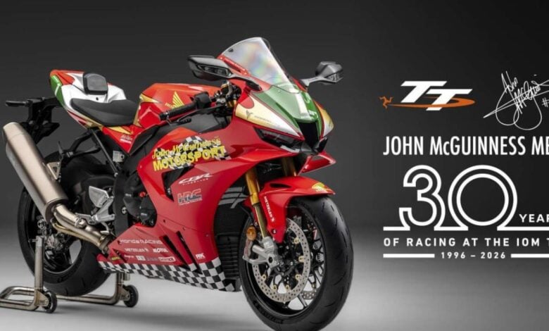 MDP conseguite la honda cbr1000rr r de john 1200x740 1 La Iconica Honda CBR1000RR-R Fireblade SP Rinde Homenaje a John McGuinness