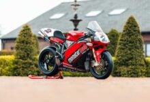 MDP ducati 998 hislop 1 La legendaria Ducati 998RS de Steve Hislop: A la venta por 180.000 libras, una pieza de historia al alcance de coleccionistas