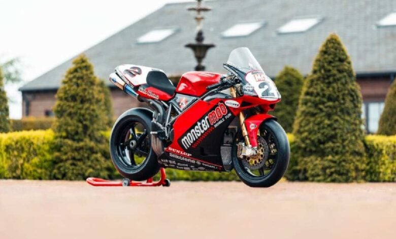 La legendaria Ducati 998RS de Steve Hislop: A la venta por 180.000 libras, una pieza de historia al alcance de coleccionistas MDP ducati 998 hislop 1 La legendaria Ducati 998RS de Steve Hislop: A la venta por 180.000 libras, una pieza de historia al alcance de coleccionistas