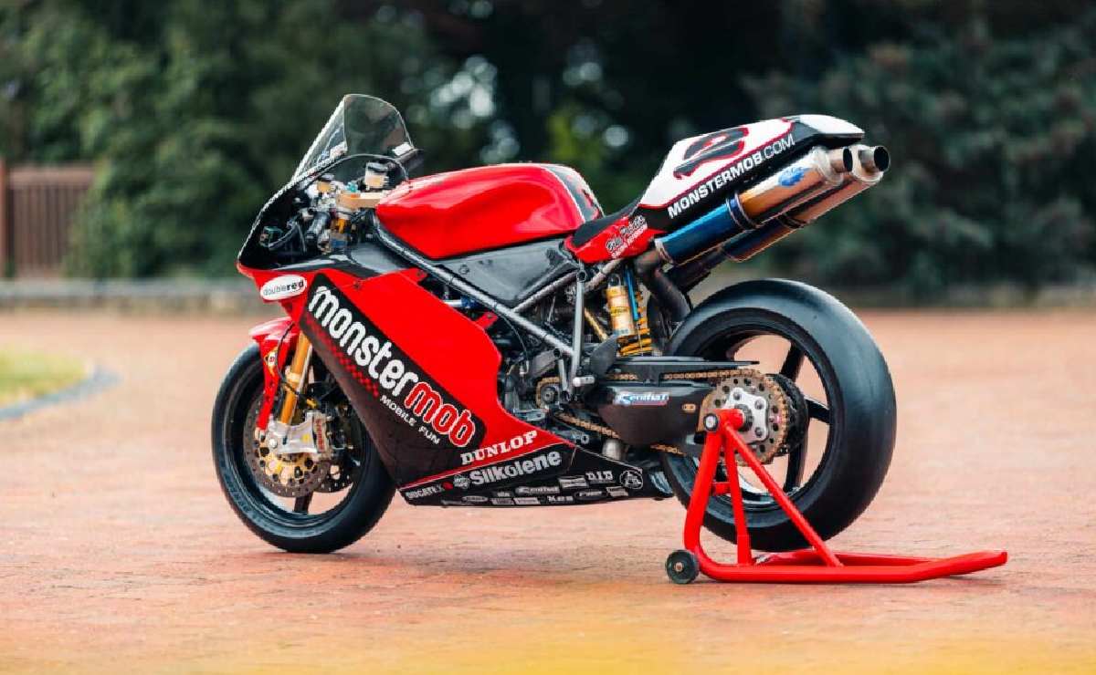 La legendaria Ducati 998RS de Steve Hislop: A la venta por 180.000 libras, una pieza de historia al alcance de coleccionistas MDP ducati 998 hislop 2 La legendaria Ducati 998RS de Steve Hislop: A la venta por 180.000 libras, una pieza de historia al alcance de coleccionistas