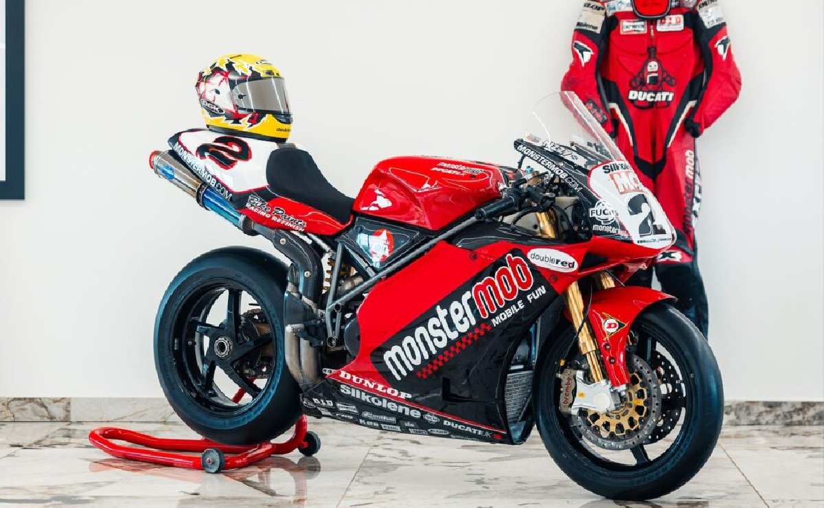 La legendaria Ducati 998RS de Steve Hislop: A la venta por 180.000 libras, una pieza de historia al alcance de coleccionistas MDP ducati 998 hislop La legendaria Ducati 998RS de Steve Hislop: A la venta por 180.000 libras, una pieza de historia al alcance de coleccionistas