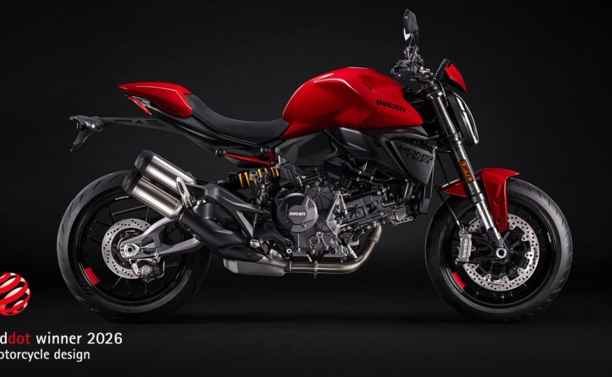 Ducati Monster 2025: Un Ícono Renovado que Gana el Red Dot Design Award MDP ducati monster red dot2 Ducati Monster 2025: Un Ícono Renovado que Gana el Red Dot Design Award