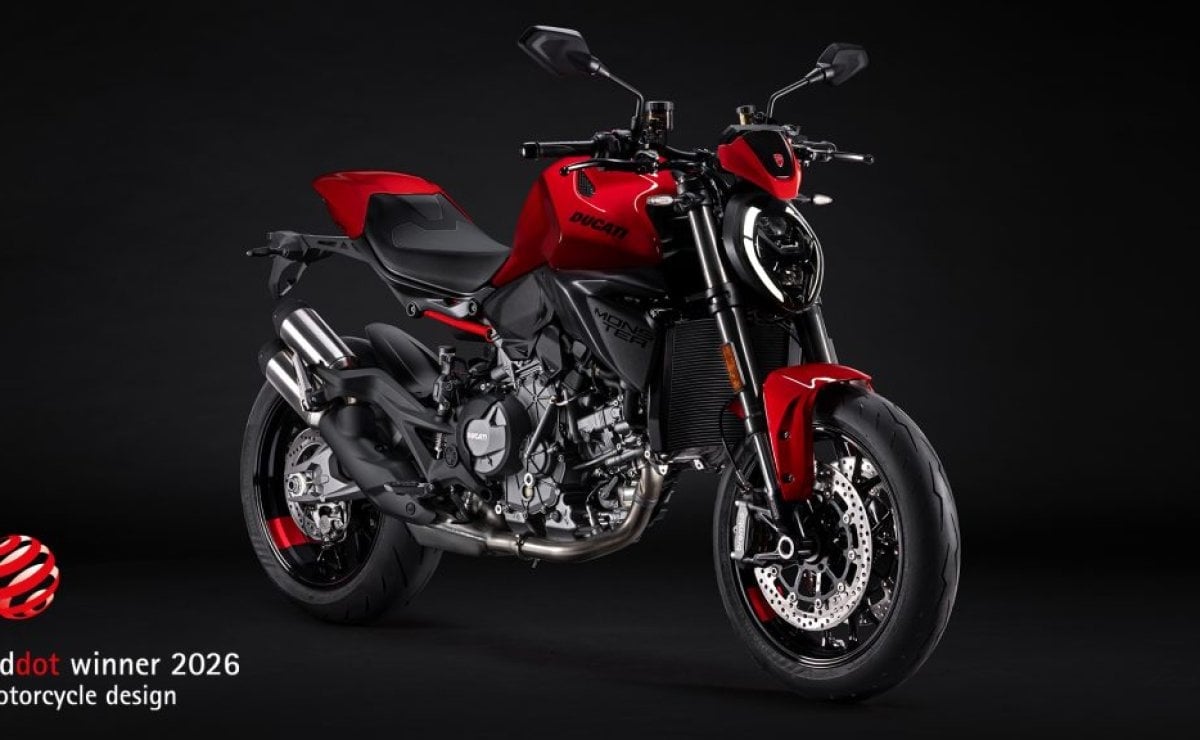Ducati Monster 2025: Un Ícono Renovado que Gana el Red Dot Design Award MDP ducati monster red dot3 Ducati Monster 2025: Un Ícono Renovado que Gana el Red Dot Design Award