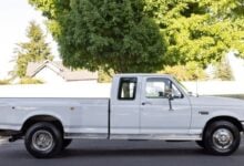 MDP ford f 350 19933 Ford F-350 XL SuperCab 1993: Una Joya Clásica en el Corazón de Oregon