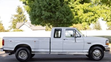 MDP ford f 350 19933 Ford F-350 XL SuperCab 1993: Una Joya Clásica en el Corazón de Oregon