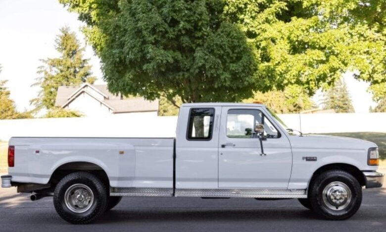 MDP ford f 350 19933 Ford F-350 XL SuperCab 1993: Una Joya Clásica en el Corazón de Oregon