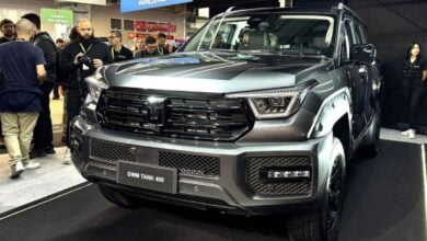 MDP gwm tank 400 suv2 ¿Puede el GWM Tank 400 Híbrido Enfrentar al Toyota SW4 en Brasil?