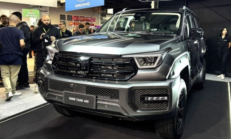 ¿Puede el GWM Tank 400 Híbrido Enfrentar al Toyota SW4 en Brasil? MDP gwm tank 400 suv2 ¿Puede el GWM Tank 400 Híbrido Enfrentar al Toyota SW4 en Brasil?