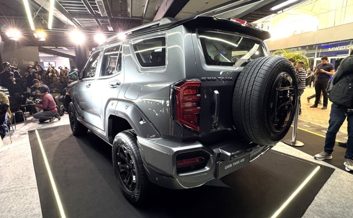 ¿Puede el GWM Tank 400 Híbrido Enfrentar al Toyota SW4 en Brasil? MDP gwm tank 400 suv4 ¿Puede el GWM Tank 400 Híbrido Enfrentar al Toyota SW4 en Brasil?