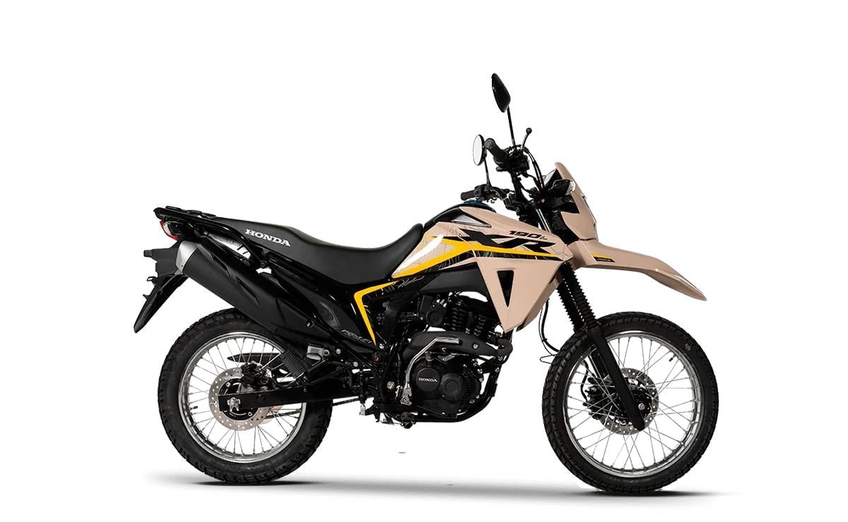 MDP hnda xr 190 l lanzamiento beige Honda XR190L: La Dual Sport que Revoluciona el Mercado Argentino