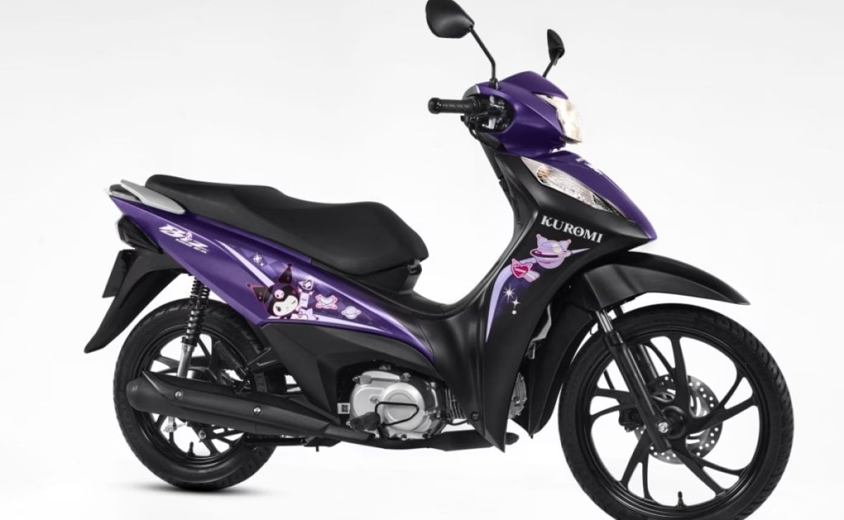 Honda Biz 125 EX Kuromi: Un toque japonés llega a Brasil con estilo único MDP honda biz 125 kuromi1 Honda Biz 125 EX Kuromi: Un toque japonés llega a Brasil con estilo único