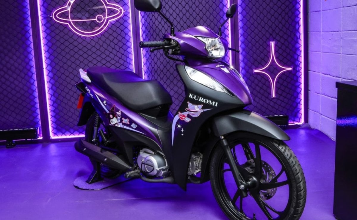 Honda Biz 125 EX Kuromi: Un toque japonés llega a Brasil con estilo único MDP honda biz 125 kuromi2 Honda Biz 125 EX Kuromi: Un toque japonés llega a Brasil con estilo único