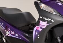 MDP honda biz 125 kuromi4 Honda Biz 125 EX Kuromi: Un toque japonés llega a Brasil con estilo único