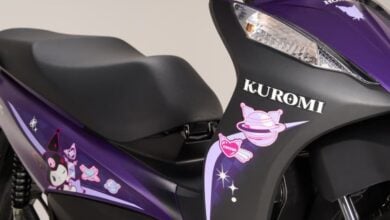 Honda Biz 125 EX Kuromi: Un toque japonés llega a Brasil con estilo único MDP honda biz 125 kuromi4 Honda Biz 125 EX Kuromi: Un toque japonés llega a Brasil con estilo único