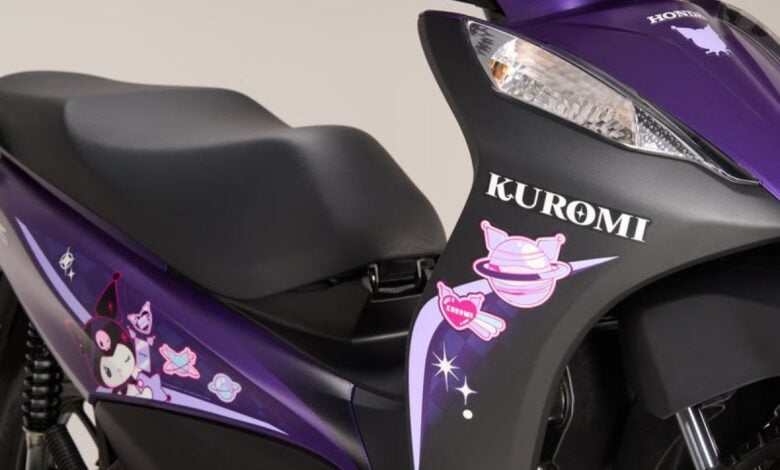 Honda Biz 125 EX Kuromi: Un toque japonés llega a Brasil con estilo único MDP honda biz 125 kuromi4 Honda Biz 125 EX Kuromi: Un toque japonés llega a Brasil con estilo único
