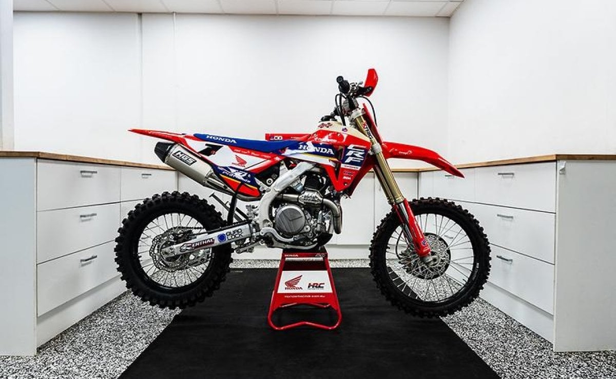 MDP honda crf450rx finke limited edition1 Honda CRF450RX Finke Limited Edition 2026: Un Tributo a la Velocidad del Desierto