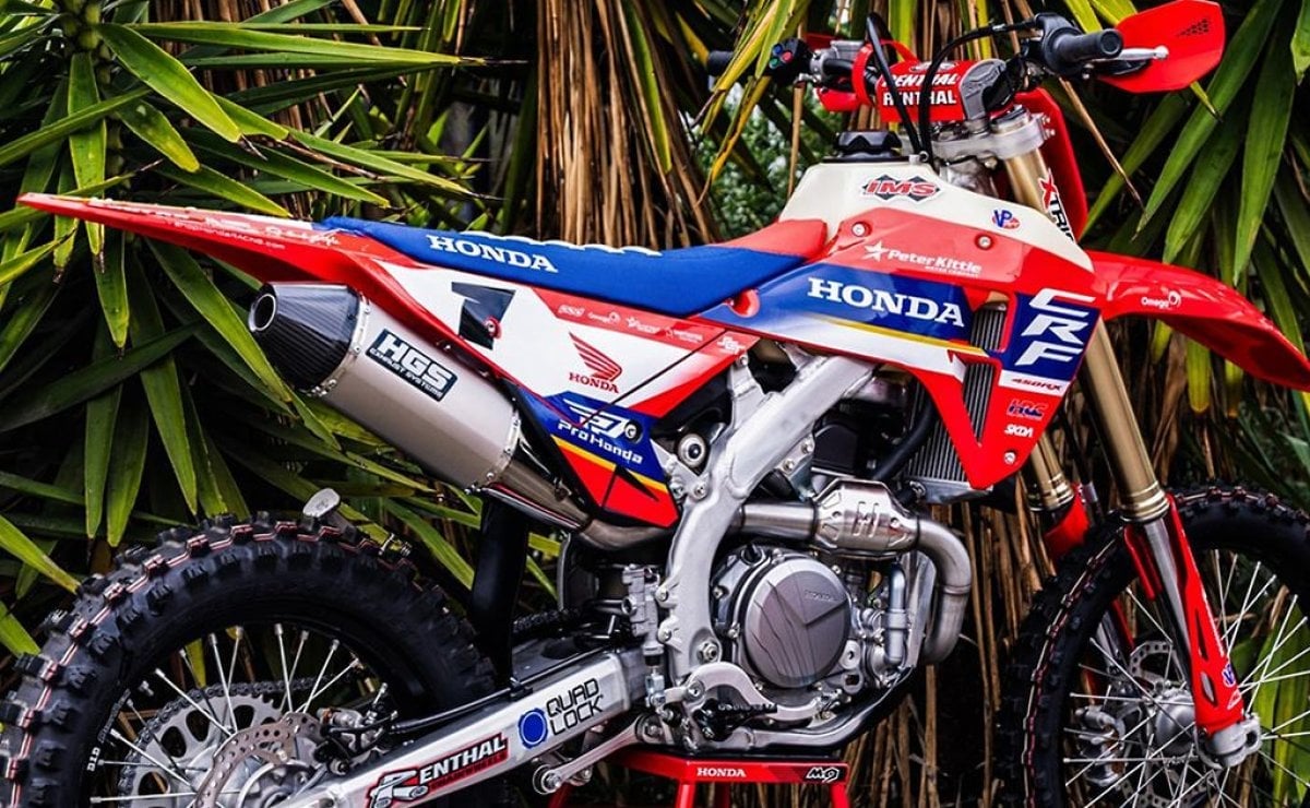 MDP honda crf450rx finke limited edition2 Honda CRF450RX Finke Limited Edition 2026: Un Tributo a la Velocidad del Desierto