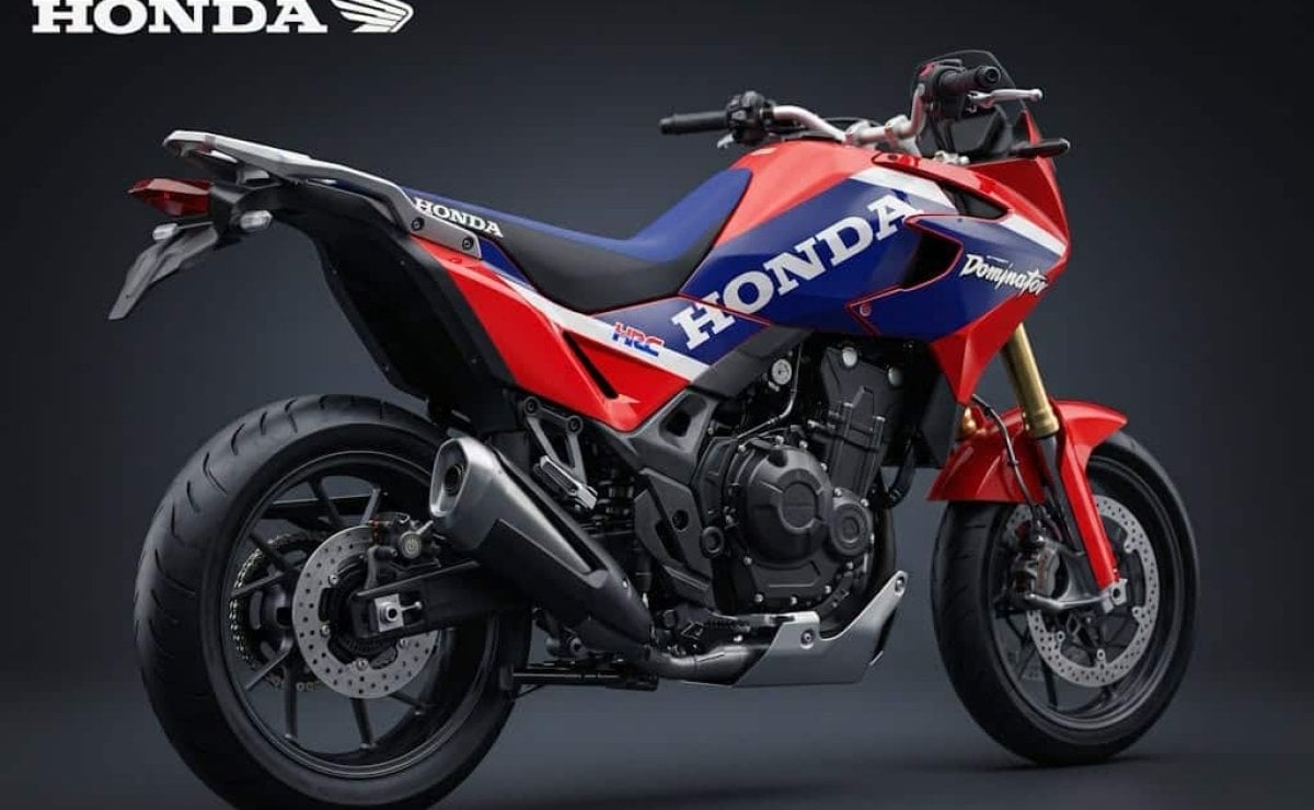 La Honda Street Dominator 2027: Imaginación y legado en una motocicleta del futuro MDP honda dominator 5001 La Honda Street Dominator 2027: Imaginación y legado en una motocicleta del futuro