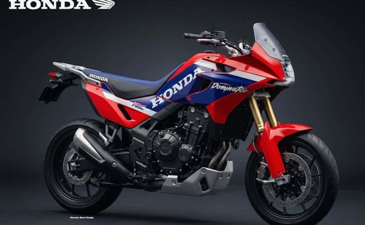 La Honda Street Dominator 2027: Imaginación y legado en una motocicleta del futuro MDP honda dominator 5003 La Honda Street Dominator 2027: Imaginación y legado en una motocicleta del futuro