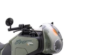 MDP honda e vo 1 Honda E-VO: La renovación eléctrica más esperada del Café Racer en Asia