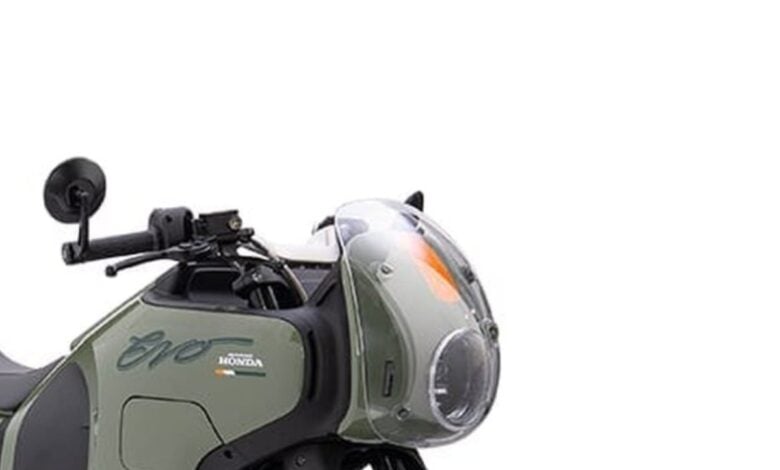 MDP honda e vo 1 Honda E-VO: La renovación eléctrica más esperada del Café Racer en Asia