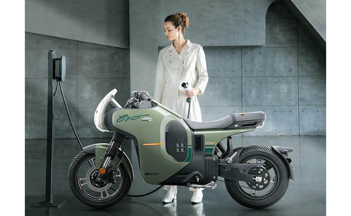 MDP honda e vo 2 Honda E-VO: La renovación eléctrica más esperada del Café Racer en Asia
