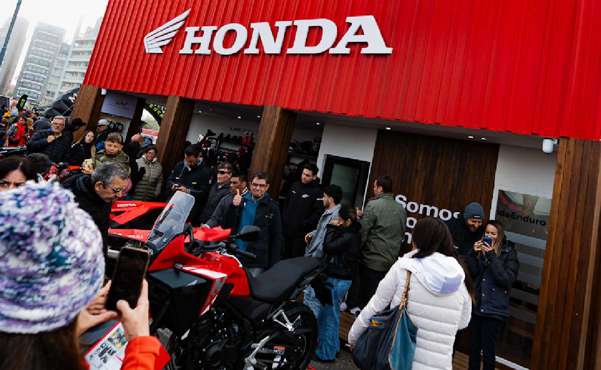 Honda Motor de Argentina brilla en el Enduro de Invierno de Mar del Plata MDP honda enduro del invierno Honda Motor de Argentina brilla en el Enduro de Invierno de Mar del Plata