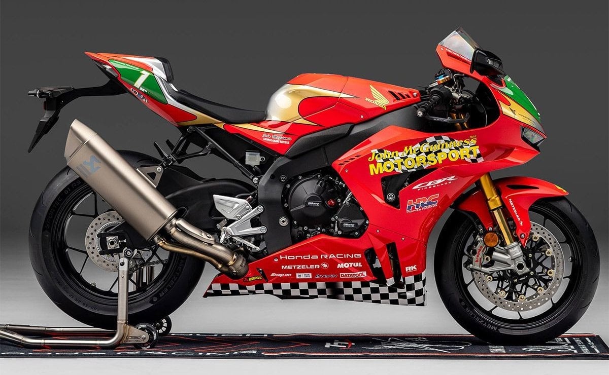 La Novedosa Honda CBR1000RR-R Fireblade SP en Homenaje a una Leyenda del Motociclismo MDP honda fireblade sp john mcguinness3 La Novedosa Honda CBR1000RR-R Fireblade SP en Homenaje a una Leyenda del Motociclismo