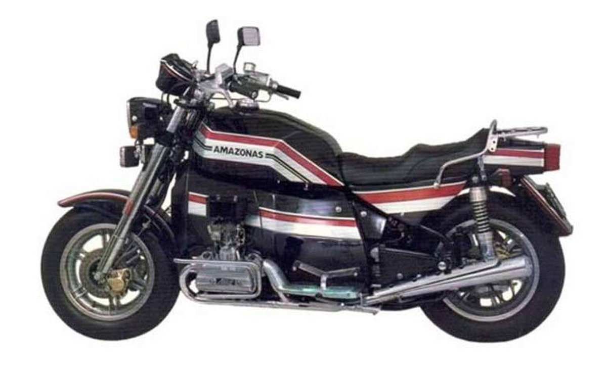 MDP honda goldwing amazonas1600 La Amazonas 1600: La Revelación Motorizada Brasileña que Sorprende al Mundo