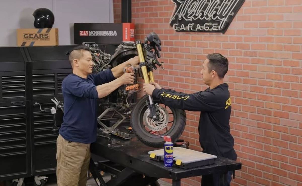MDP honda grom 300 1 Transformación Radical: La Honda Grom Recibe un Impulso con Motor CBR300