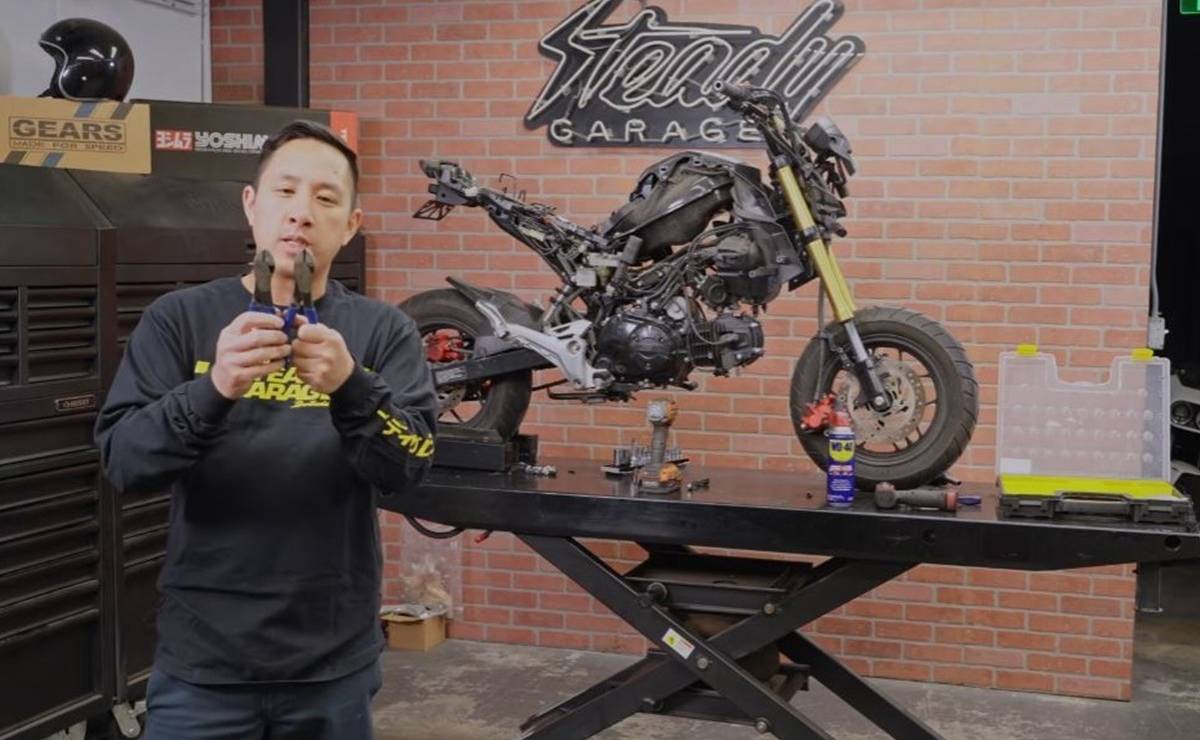 MDP honda grom 300 Transformación Radical: La Honda Grom Recibe un Impulso con Motor CBR300